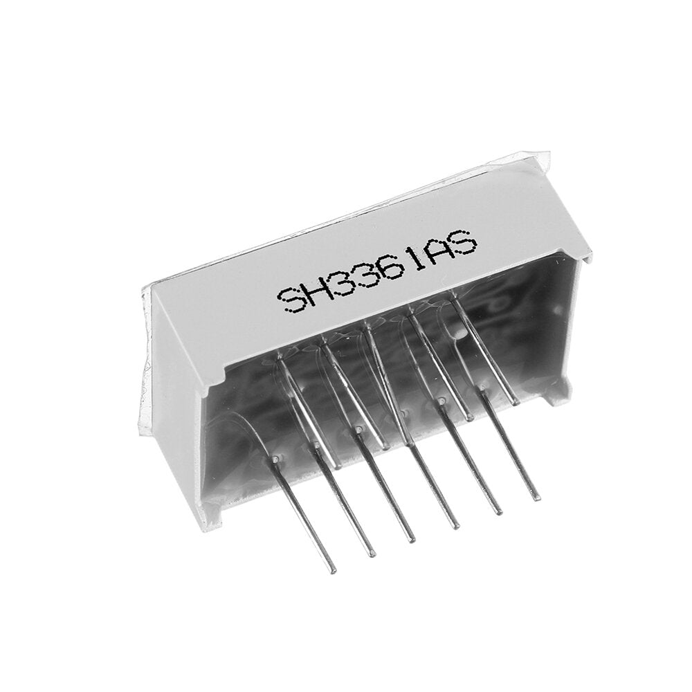 5 stuks 3361as 0.36 inch led digitale buis driecijferige gemeenschappelijke kathode helder rood licht