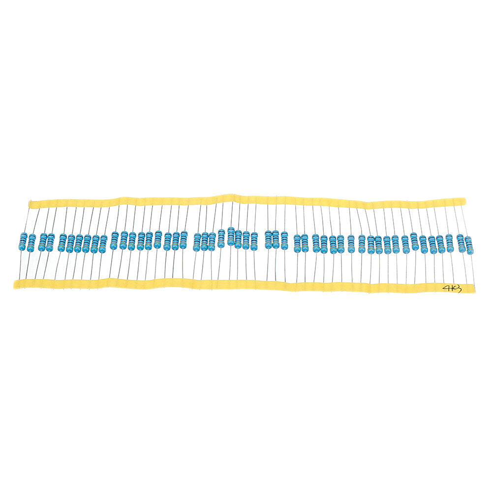 50 stuks 1w 4.3kr weerstand 1% 4.3k ohm weerstand