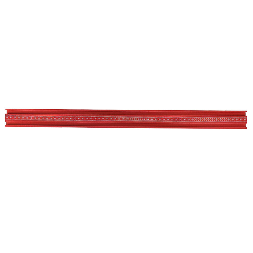 fonson aluminium houtbewerking uitbreiding geleiderail t-track connector voor track saw rail parallel guide system