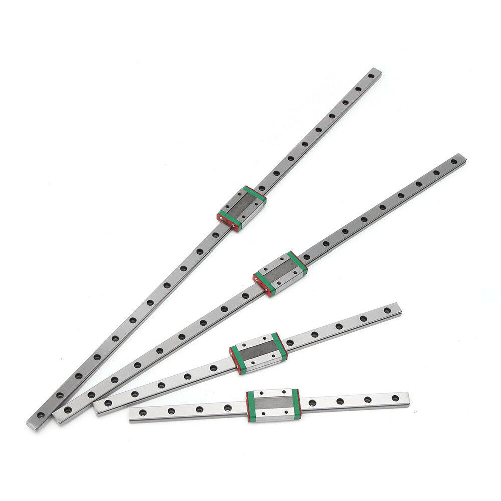 mgn12 100-1000 mm lineaire railgeleider met mgn12h lineaire glijdende geleidingsblok cnc-onderdelen