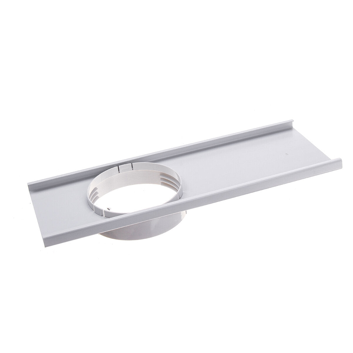 160cm 4 stuks window slide kit verstelbare plaat airconditioner windscherm voor draagbare airconditioner