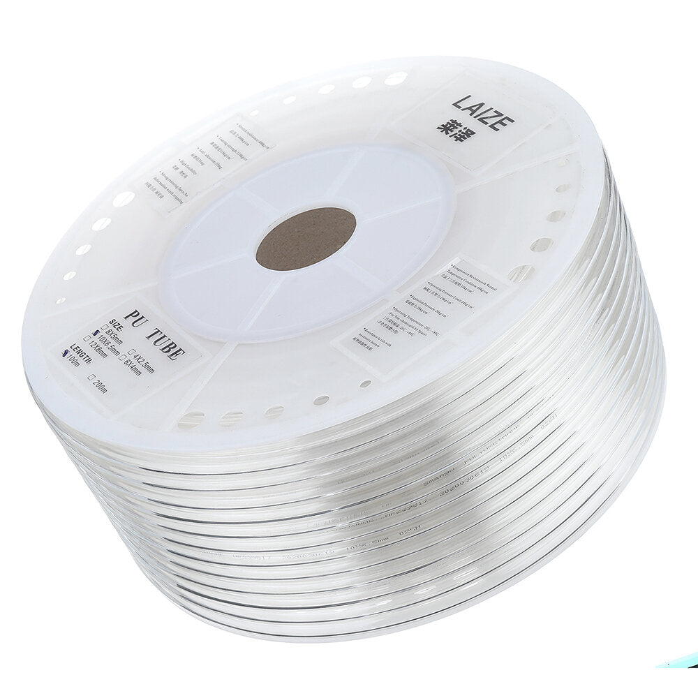 pneumatische 4-12mm od pu luchtslang pijp slang pu luchtslang buis luchtcompressor slang voor air line tubing of fluid transfer tubing
