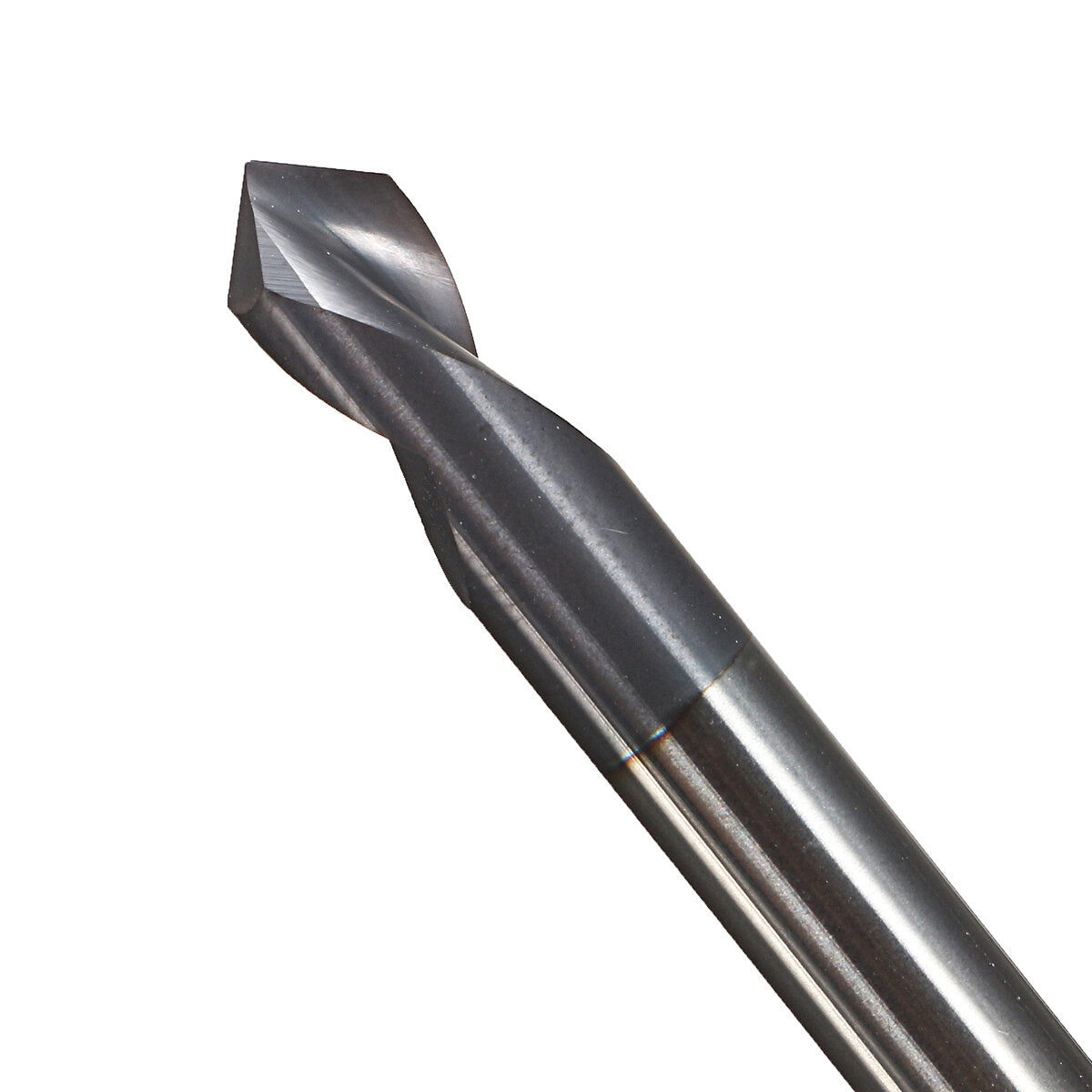 2 fluiten 6 mm hardmetalen afschuiningsmolen 90 graden hrc45 frees
