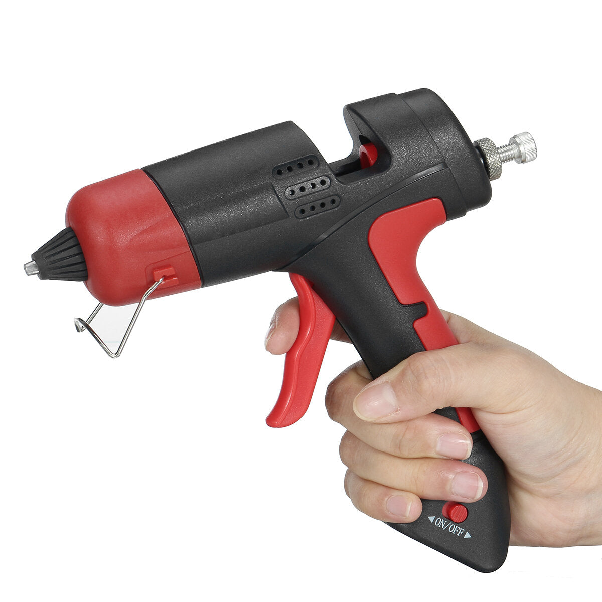 7mm hot melt lijmpistool draadloze oplaadbare hot lijm applicator home improvement craft dhz multifunctionele huishoudelijke tool