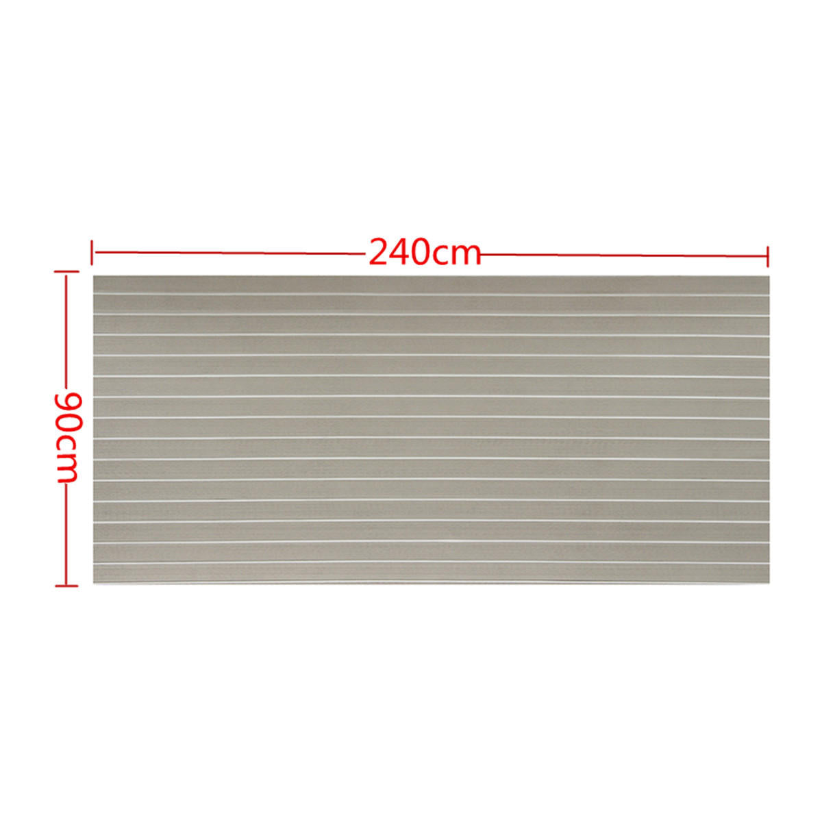 240cmx90cmx5mm marine vloeren faux teak grijs met witte lijnen eva foam boot decking sheet