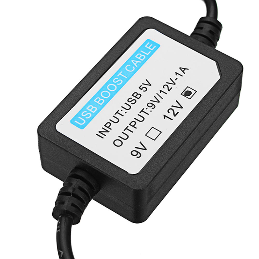 5 stuks usb boost lijn voedingsmodule 5v naar 12v power line 1a netsnoer