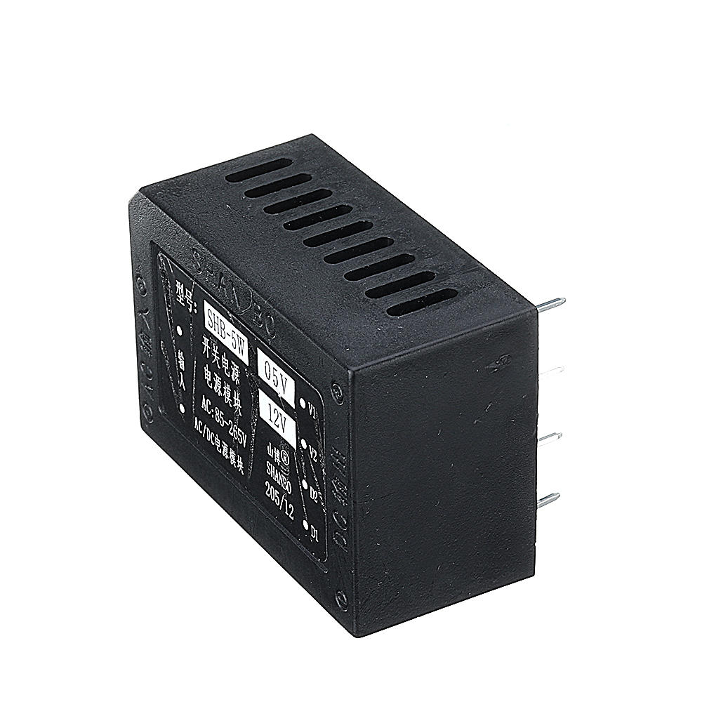 shb-5w ac 85-265v naar dc 12v 5w ac-dc geïsoleerde schakelvoedingsmodule power step down buck regulator
