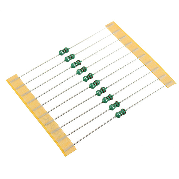 1/4w 1uh-1mh 1200 stuks 12 waarden 0307 kleurenring spoel pakket kleur ...