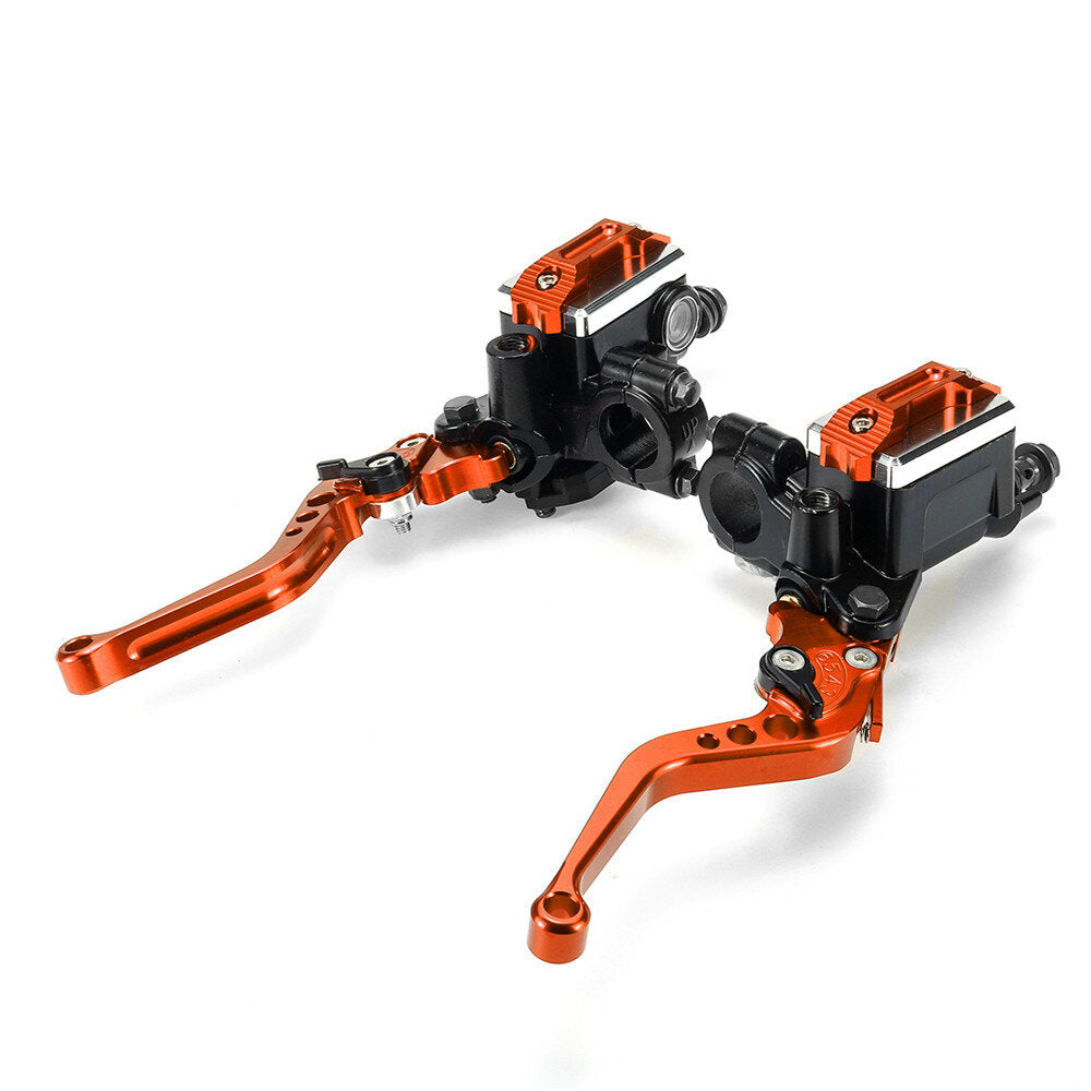 7/8  hoofdremcilinder hydraulische remcilinder koppelingshendel reservoirset