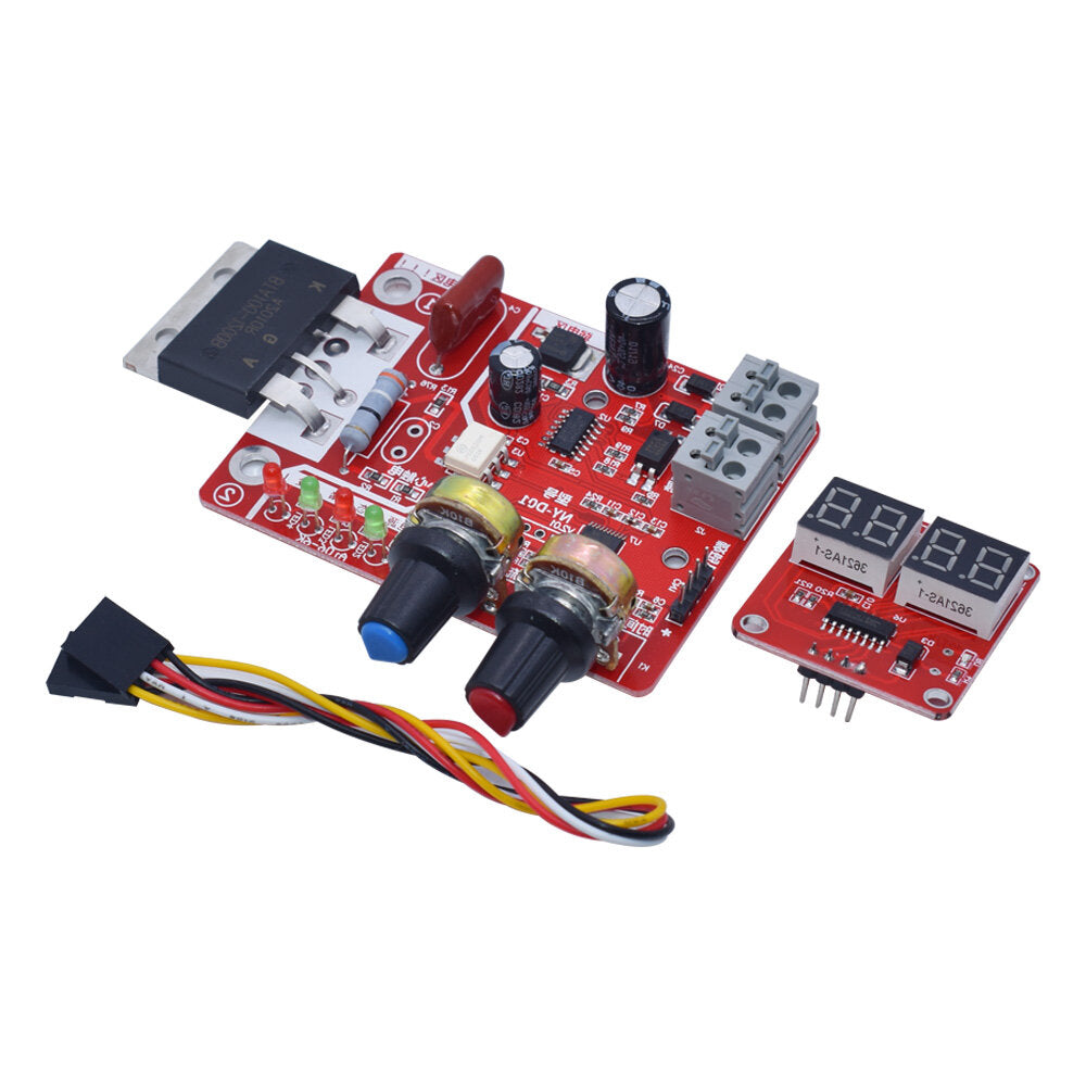 ny-d01 40a/100a digitale puntlasser machine time control board time & current control display spot lassers control module board