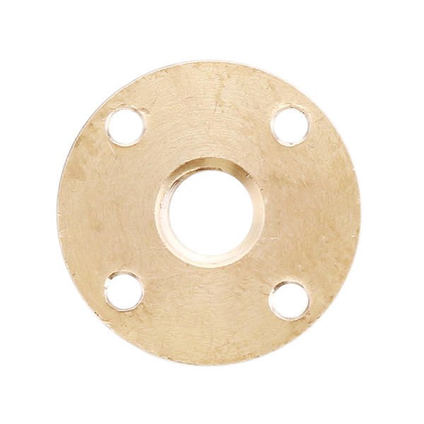 t10 loodschroefmoer 10 mm messingmoer voor cnc