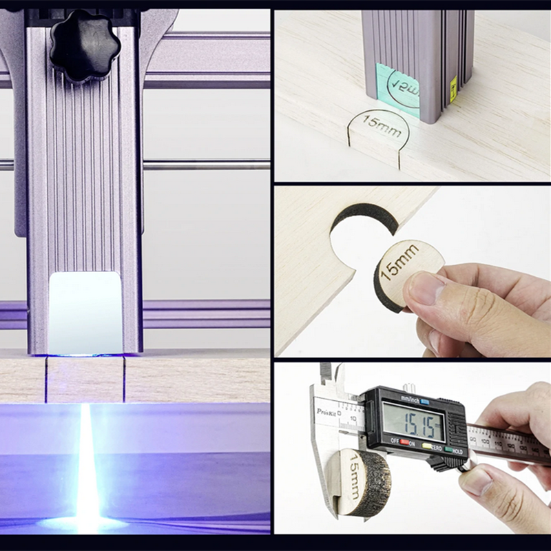 new atomstack a5 pro+ upgraded laser engraving machine wood cutting design desktop dhz laser engraver new eye protection design ultra-fine laser focal area