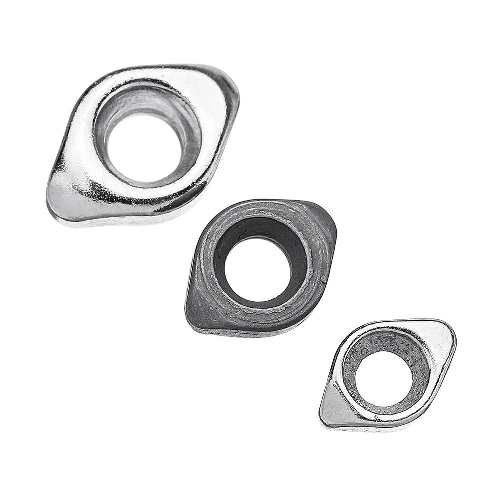 10 stuks r4/5/6 klem voor cnc snijgereedschap houder accessoires frezen carbide inserts tool