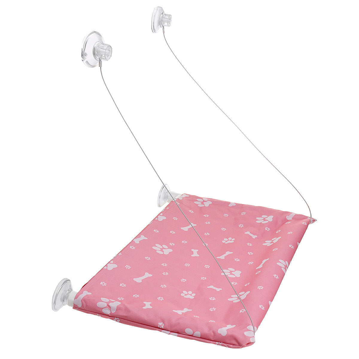 pet cat window hangmat ophanging zuignap opknoping baars bed zonnebaden