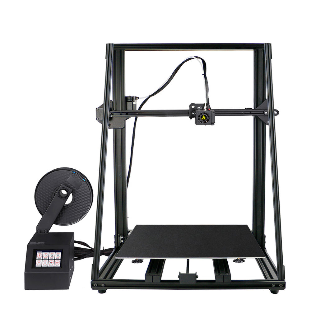 creasee cs50s touchscreen groot formaat 3dprinter DHZ kit 500*500*60 123materialen