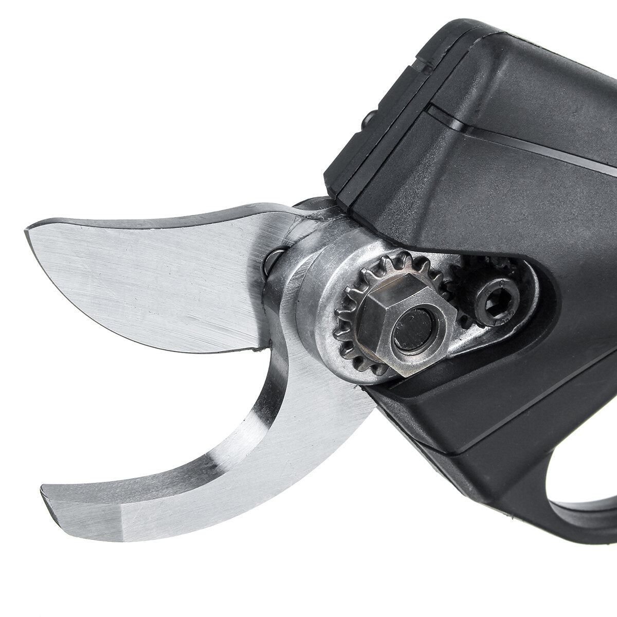 88vf draadloze elektrische snoeischaar snoeischaar 30mm tuin takken cutter w/2x batterij & plastic toolbox