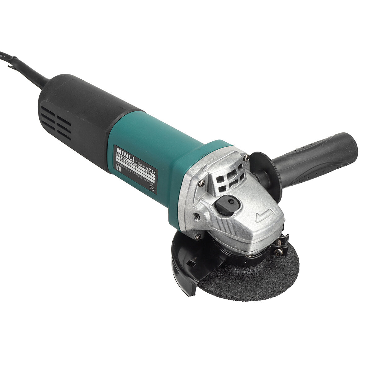 220v blue+balck 100mm/115mm/125mm 6 snelheden elektrische polijstmachine uitgerust met een betrouwbare motor