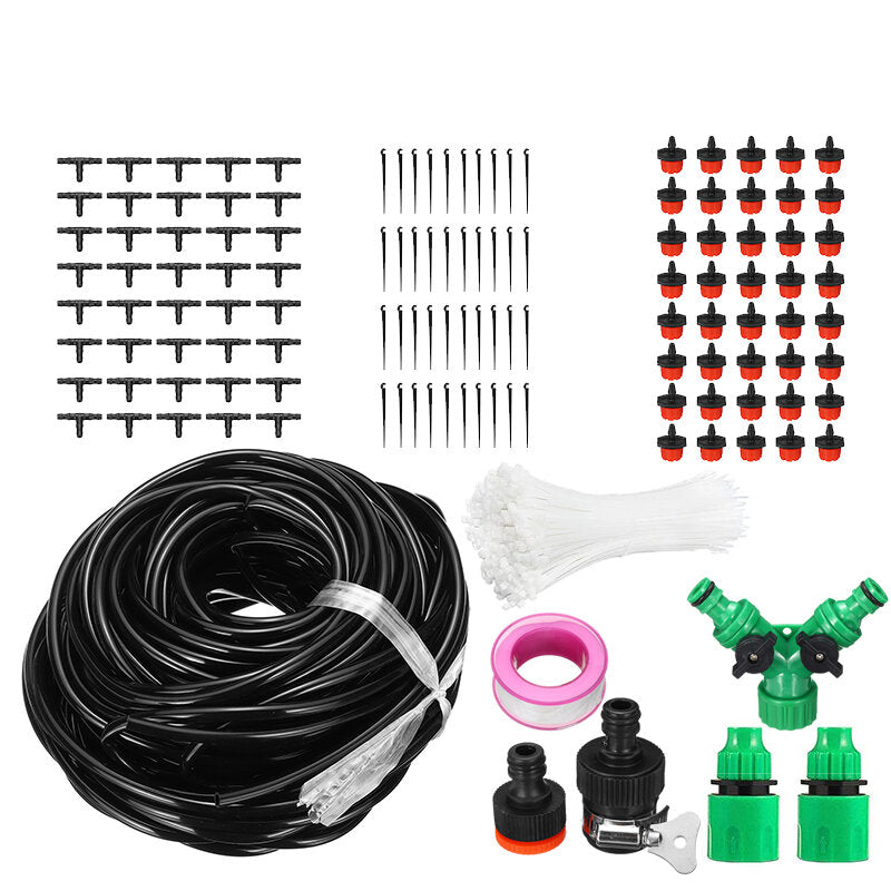 8/20/30/40m tuin automatische druppelirrigatie set verstelbare dhz irrigatie kit
