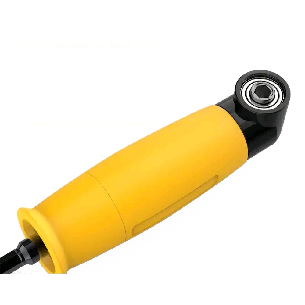 1/4 inch 6.35 mm interface 90 graden elektrische hoekschroevendraaierbit met 10 stuks / 32 stuks 25 mm bits