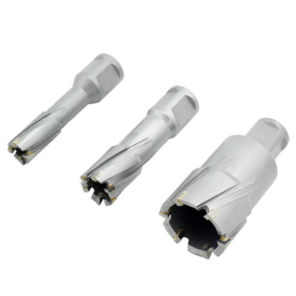 30mm holle boor magnetische hoge snelheid staal frees diepte polish punch cutter voor multifunctioneel handgereedschap