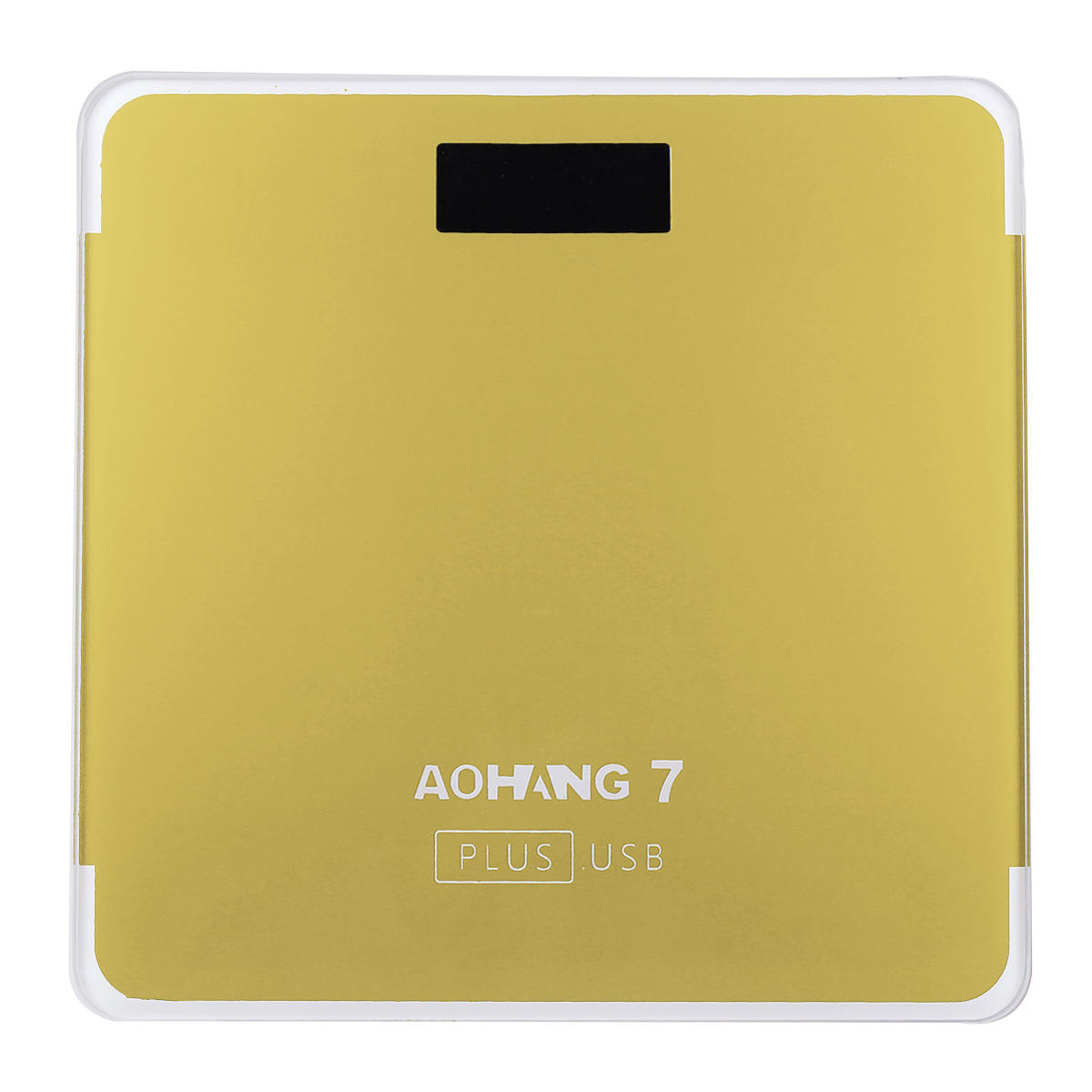 aohang 7 plus usb-versie 180kg lcd elektronisch digitaal gehard glas weegschaal