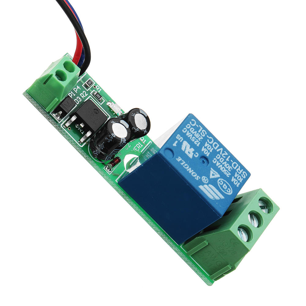 12v one kanaals capacitieve aanraaktoets sensormodule computer aan / uit-knop met relais zelfsluitende functie