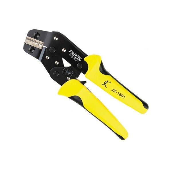 paron jx-1601-06 multifunctionele ratel crimping tool 24-10awg terminals tangen
