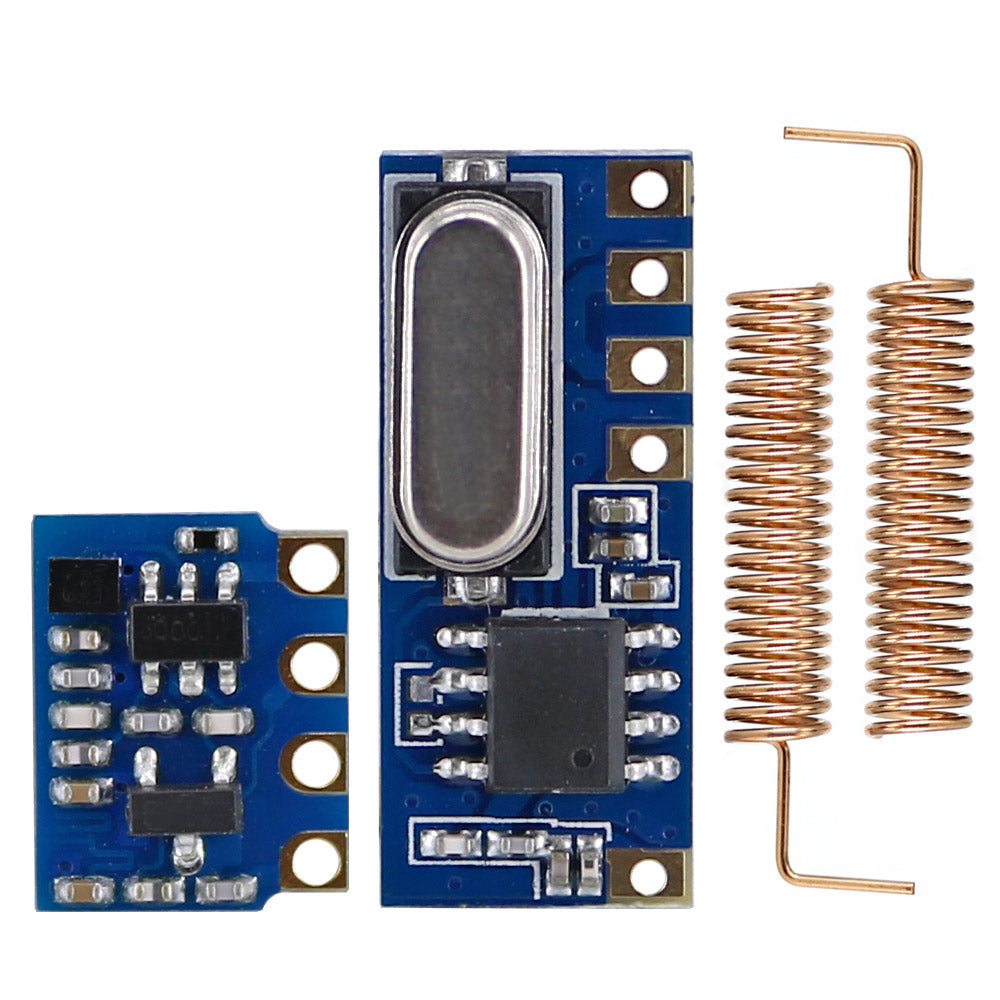 20 stks 433 mhz draadloze transceiver set mini rf zender ontvanger mod ...