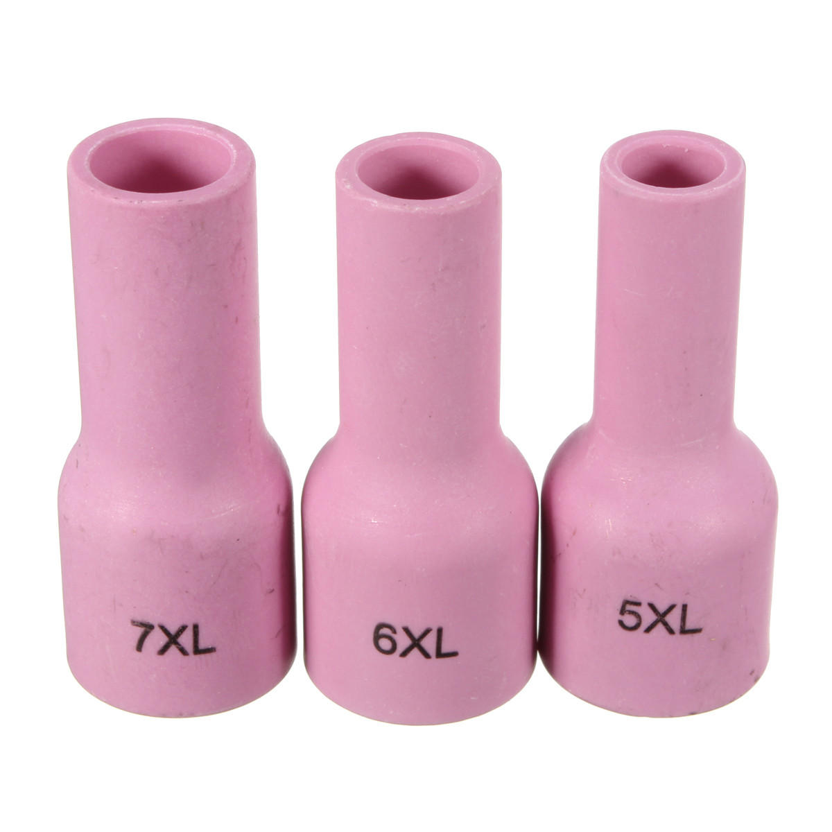 46 stuks tig gas lens collet body diverse maat kit voor tig lastoorts sr wp9 20