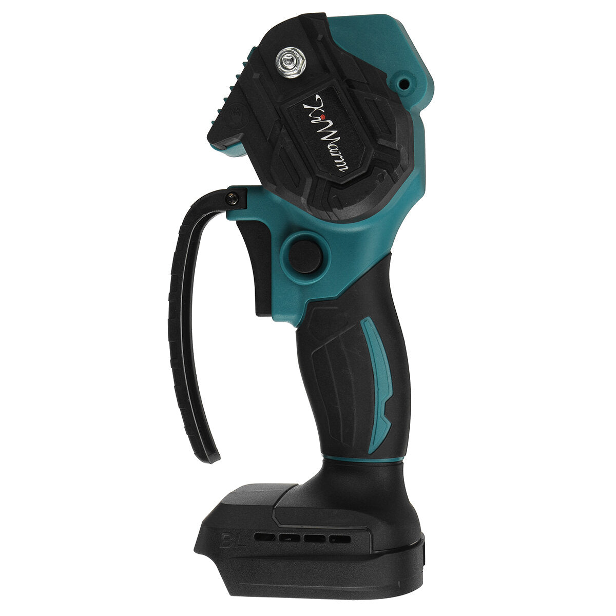 kiwarm 88vf 8-inch borstelloze draagbare elektrische zaag snoeikettingzaag oplaadbare houtbewerking elektrisch gereedschap houtsnijder met 1/2 batterij eu/us-stekker