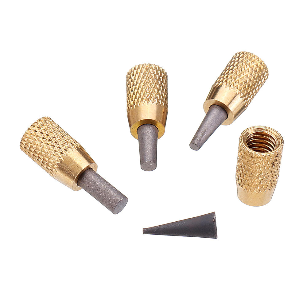 5 stuks naaimiddel bouwgereedschap kit tungsten steel naad kegel voor keramische tegels