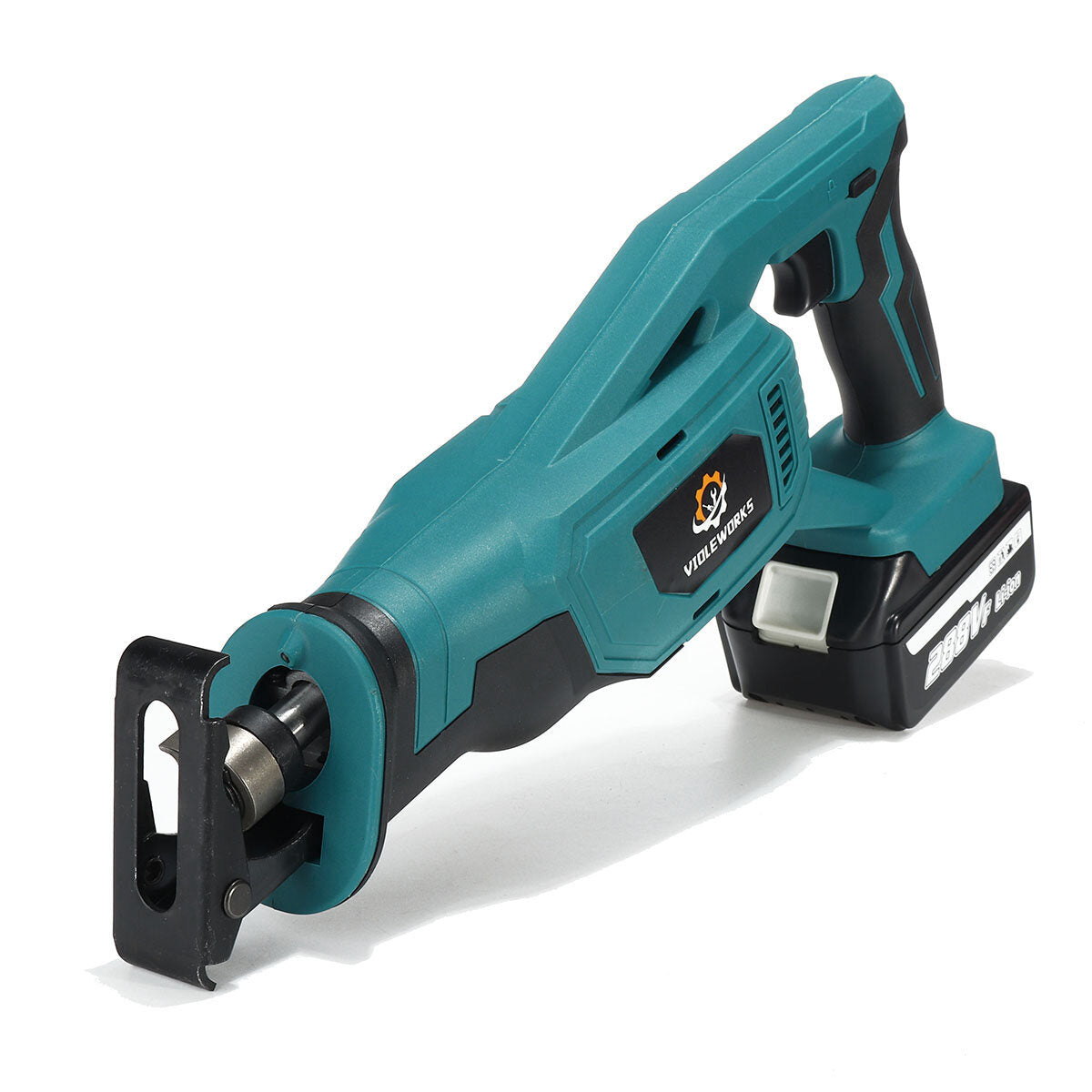 288vf 18v accu reciprozaag 4 bladen houtbewerking snijgereedschap w/1/2 stuks batterij voor 18v batterij