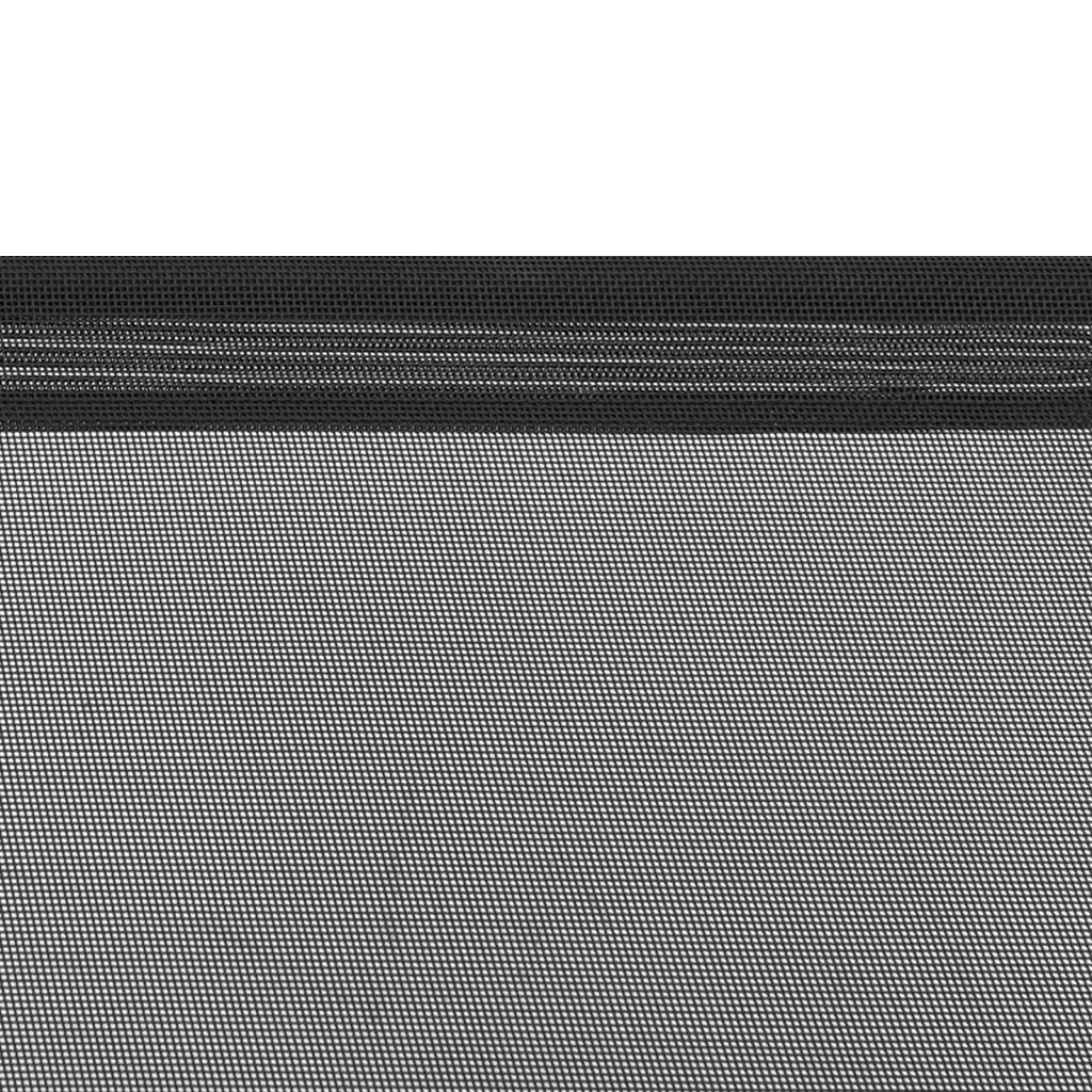 hondenbed verhoogd xl textileen zwart