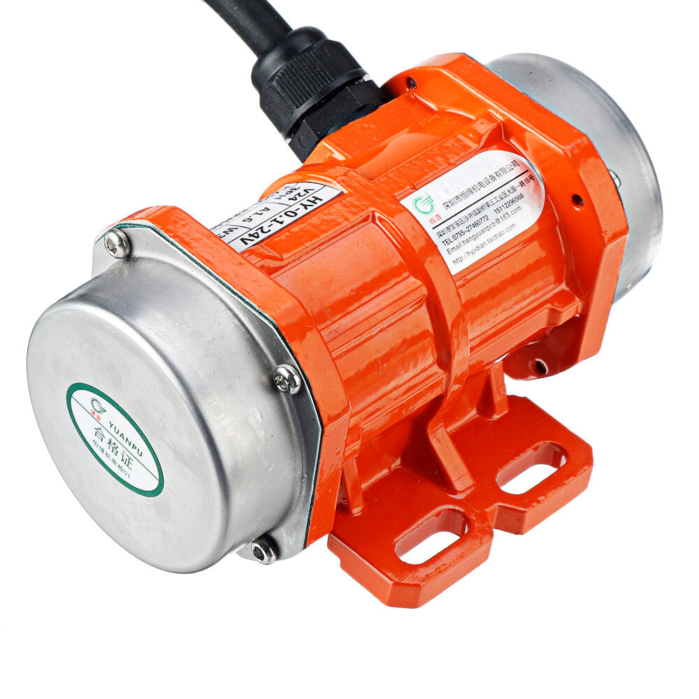 dc 12/24v 15w-50w betonvibrator trillingsmotor eenfase aluminium/motorsnelheidsregelaar