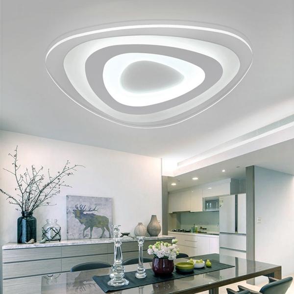35 w moderne ultra dunne led inbouw plafondlamp 3 kleur verstelbaar voor woonkamer thuis