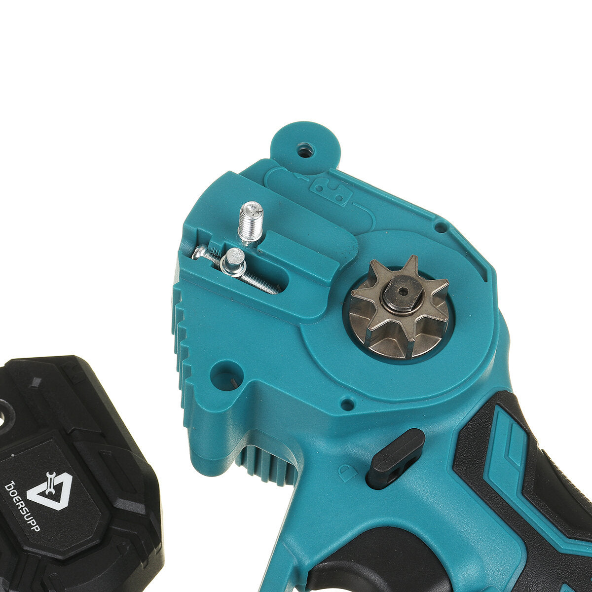 1000w 6inch one hand draadloze elektrische kettingzaag hout mini cutter saw houtbewerking w/1 of 2 batterij voor makita18v