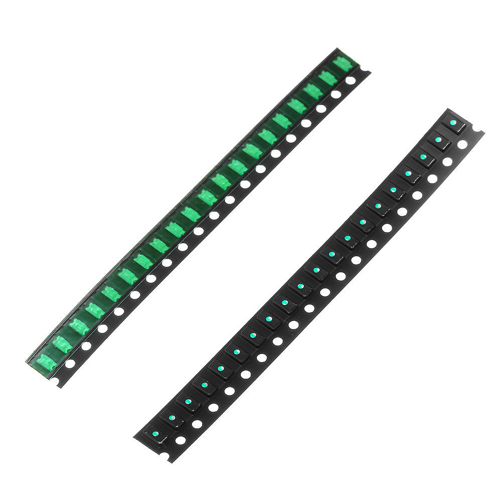2000 stuks 5 kleuren 400 elk 1206 led diode assortiment smd led diode ...