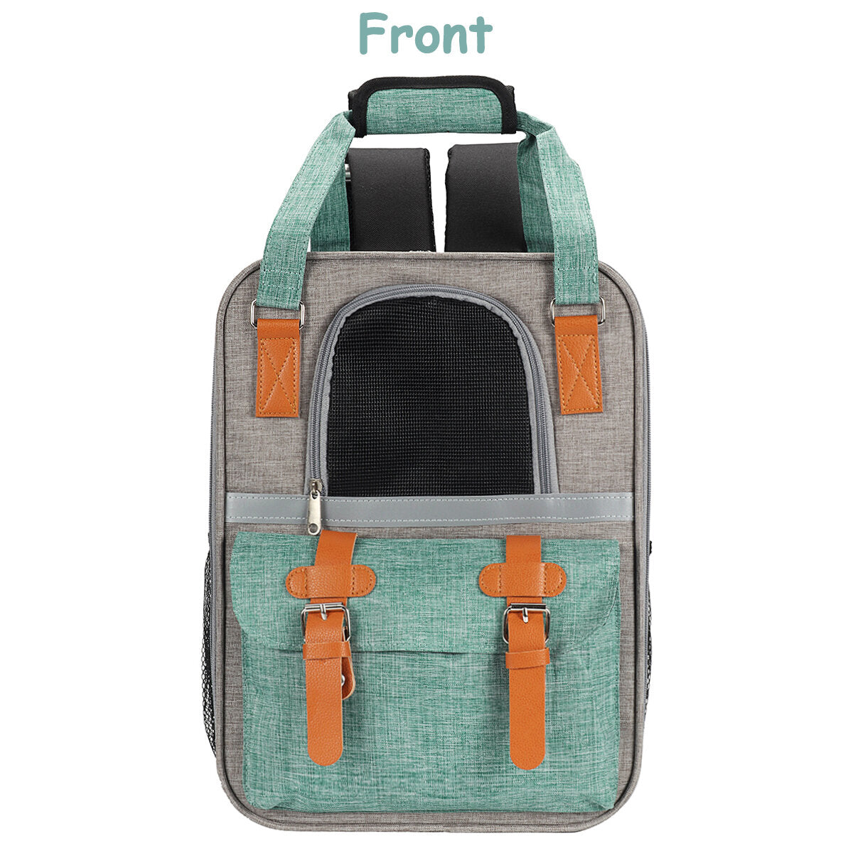 pet travel carrier rugzak 20lbs kat hond opvouwbare rugtas met verwijderbare mat puppy benodigdheden