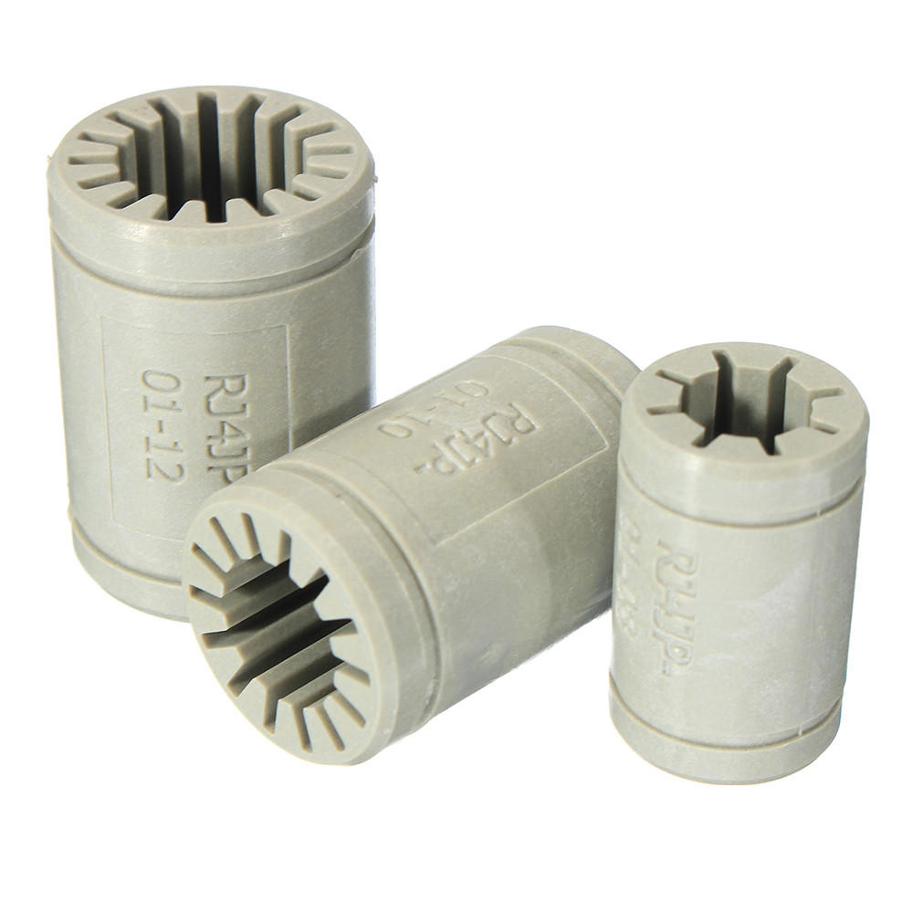 lm8uu / lm10uu / lm12uu massief polymeer lineair lager voor cnc-gereedschap