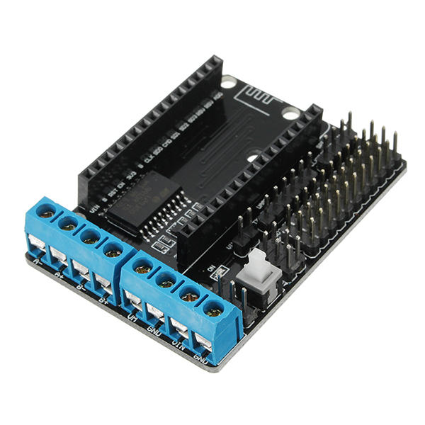 (wifi car dedicated) nodemcu lua esp8266 esp-12e + wifi motor drive expansion board