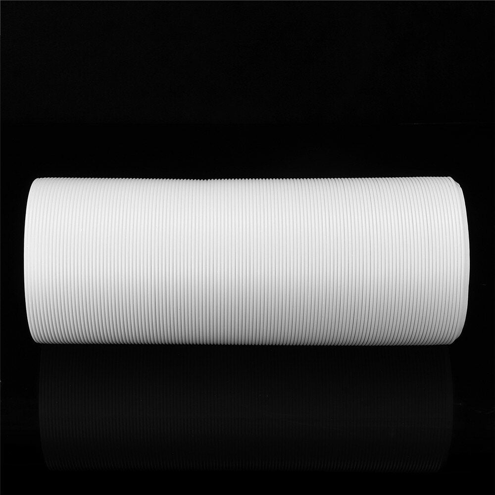 79 inch universele uitlaatslang buis voor draagbare airconditioner uitlaatslang 6 inch ontluchtingsslang onderdeel
