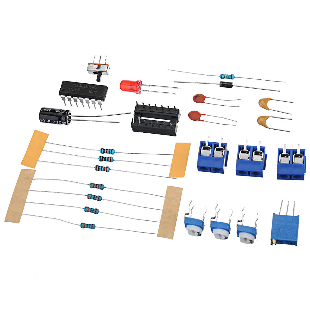 8038 functie signaal generator dhz golfvorm generator kit elektronische dhz productie onderdelen