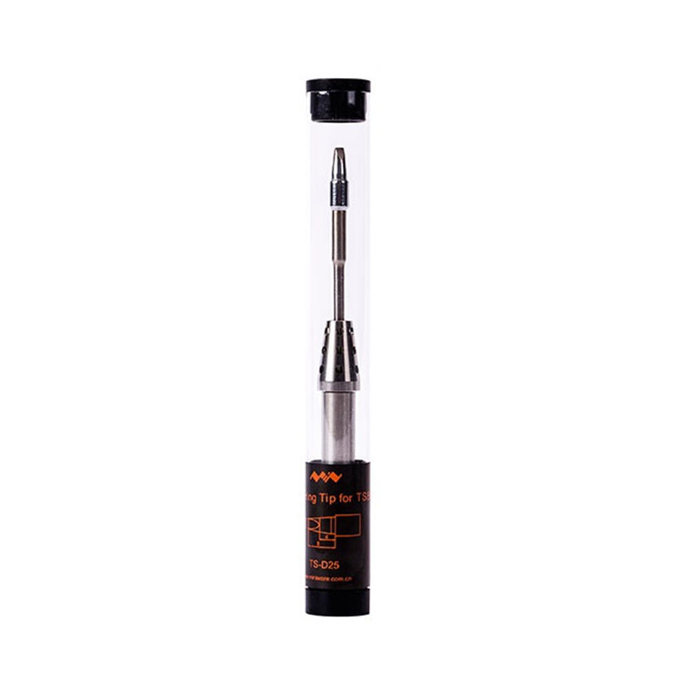mini originele vervanging soldeer tip soldeerbout tips voor ts80 ts80p digitale lcd soldeerbout: