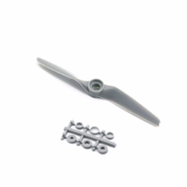 2 stuks 5050 5x5 dd direct drive propellerblad cw ccw voor rc-vliegtuig