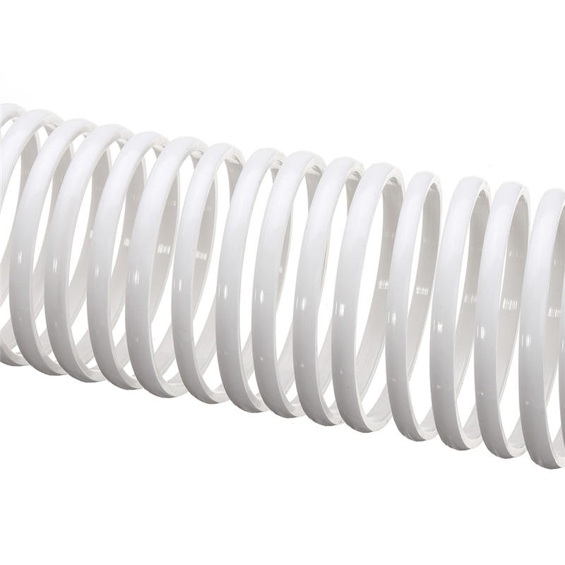spiraalvormige buis van 5.5 cm flexibele draadomslag home desktop pc beheer kabelkoordorganizer