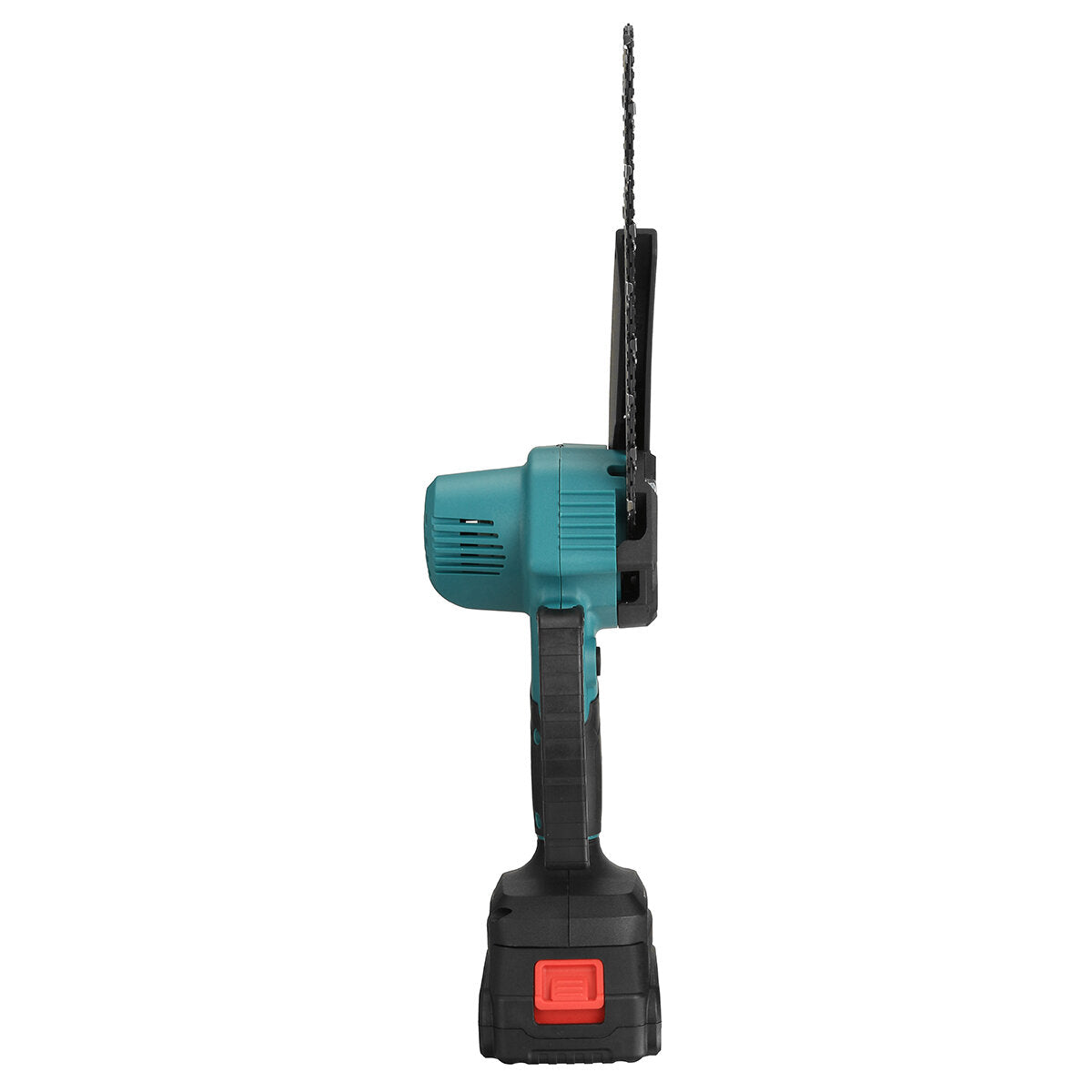 kiwarm 88vf 8-inch borstelloze draagbare elektrische zaag snoeikettingzaag oplaadbare houtbewerking elektrisch gereedschap houtsnijder met 1/2 batterij eu/us-stekker