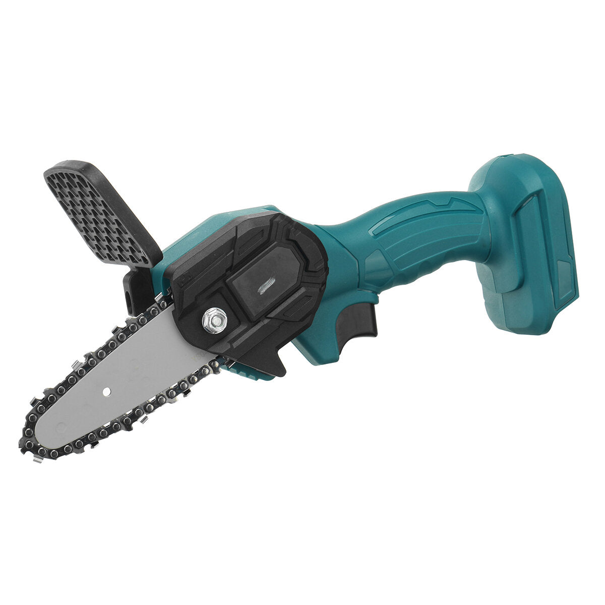 mini kettingzaag accu-aangedreven kettingzagen - 4-inch elektrische kettingzaag op batterijen draagbare eenhands-handheld. 88vf oplaadbaar bediend voof het snoeien van bomen. takken en hout zagen