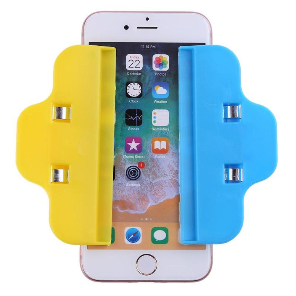 4 stuks bevestiging klem mobiele telefoon reparatie tools plastic clips armatuur voor tablet telefoon lcd-scherm