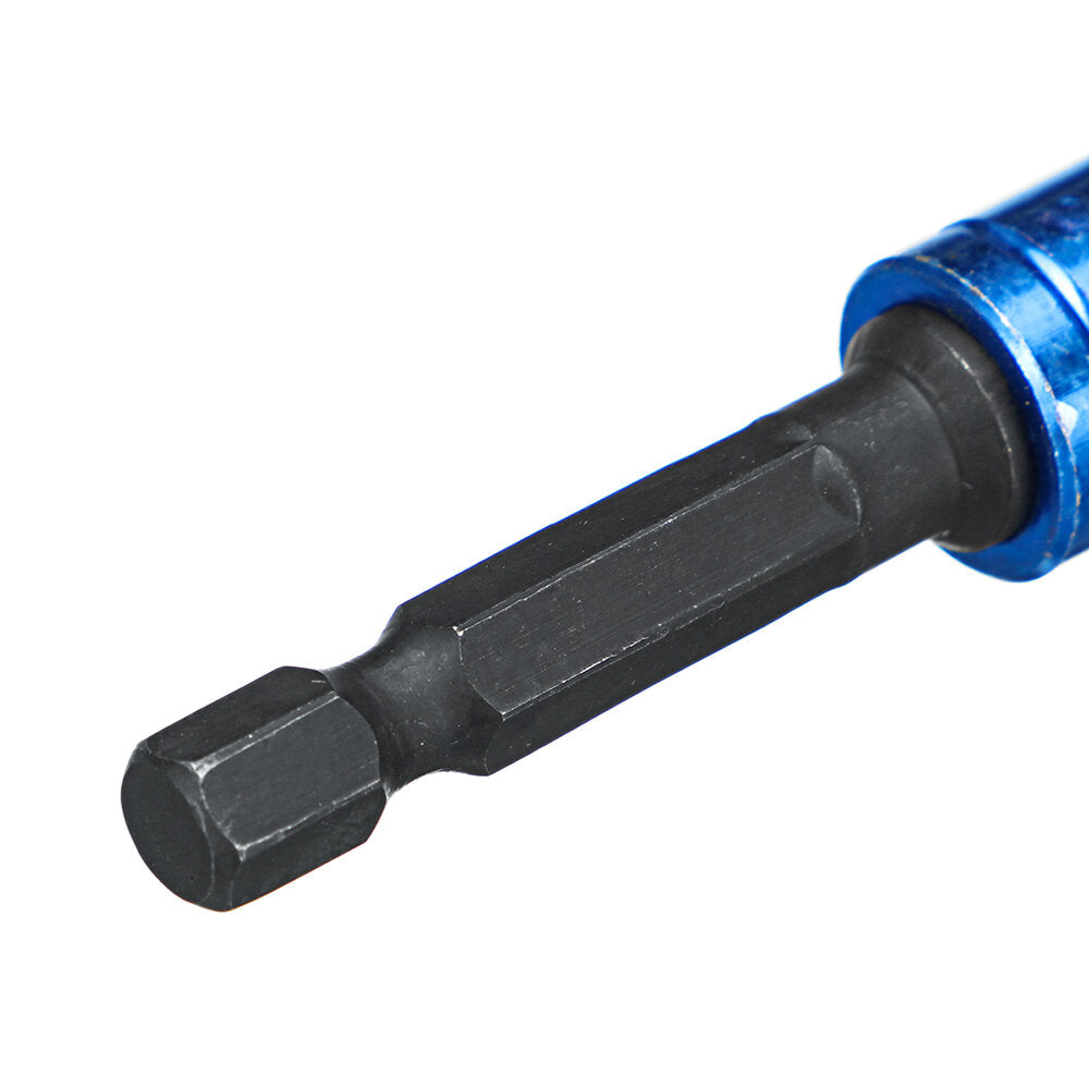 14 stuks zeshoekige handvat dopsleutel met inner zeshoek connector en 3 stuks 1/4 3/8 1/2 stalen socket adapter elektrische schroevendraaier handgereedschap