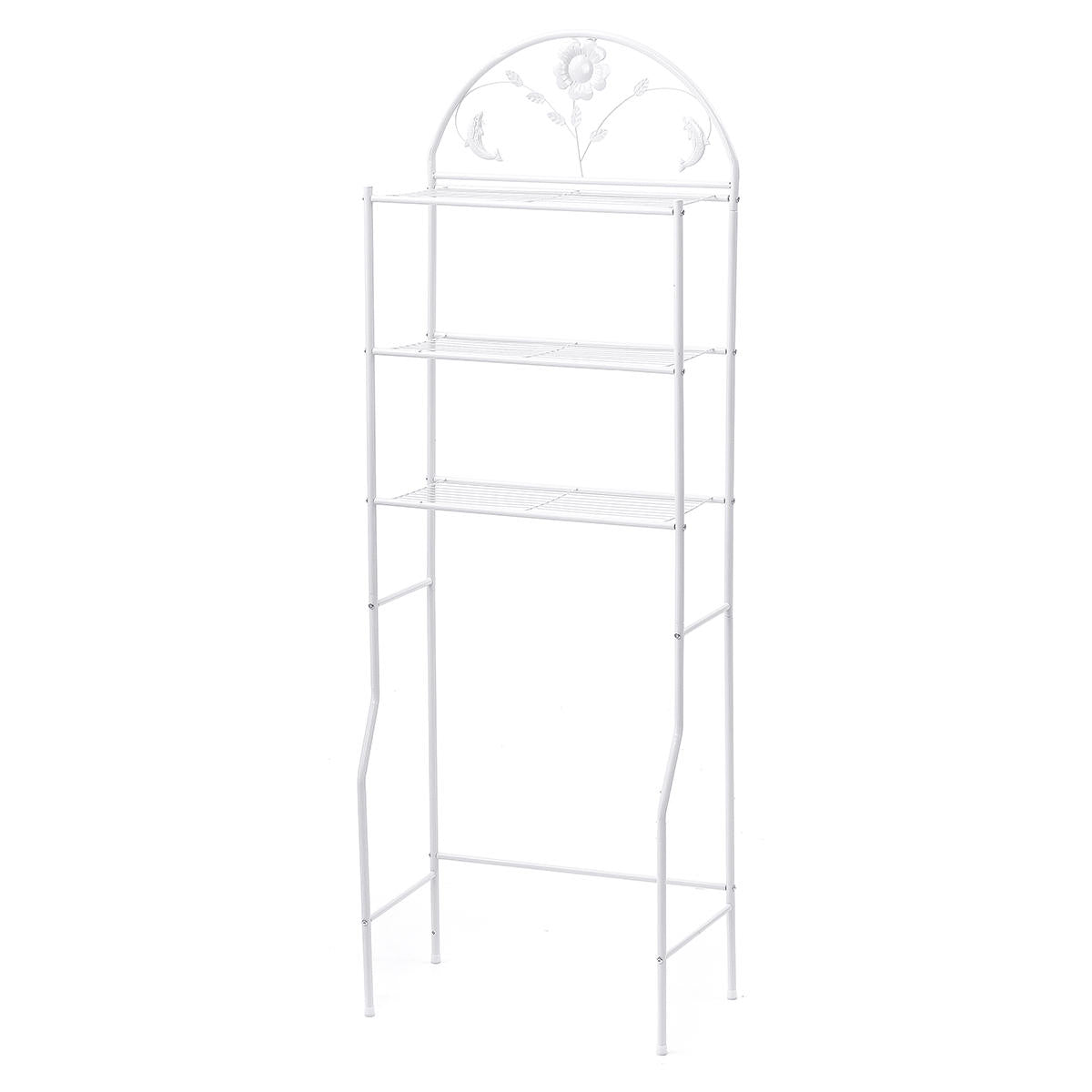 augienb aug-bs1 badkamer multifunctionele ma tong jia plank wc organiseren rack vloer wasmachine frame plank keuken opbergrek